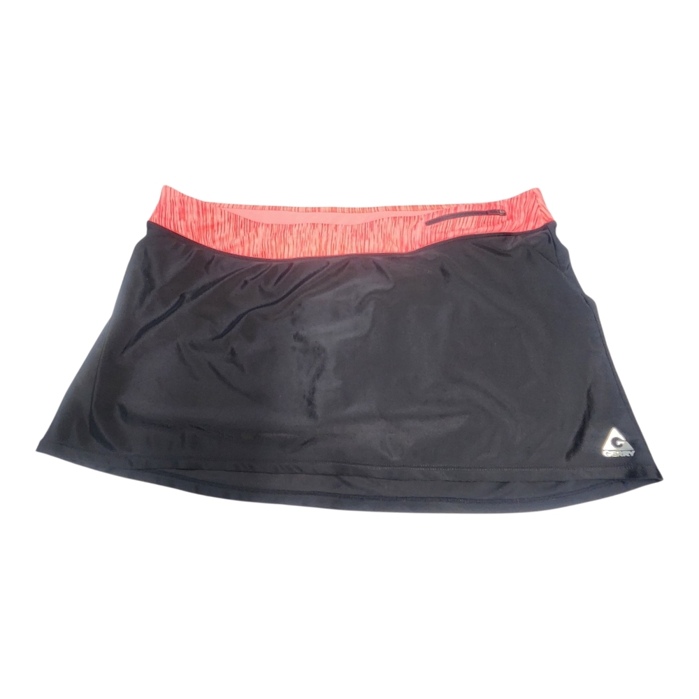 Gerry Black Swim Mini with Red Trim